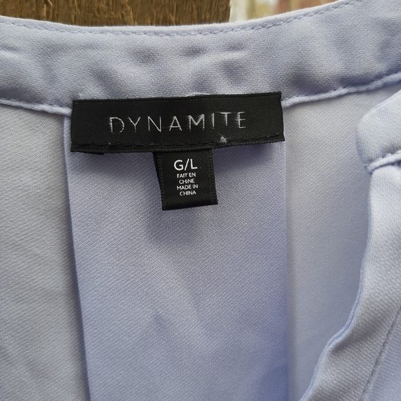 Dynamite slevless blouse - Picture 4 of 5